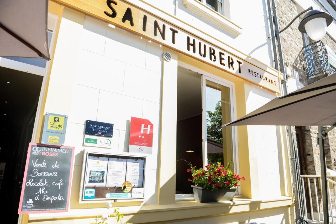 ホテル Logis Le Saint Hubert Haybes エクステリア 写真