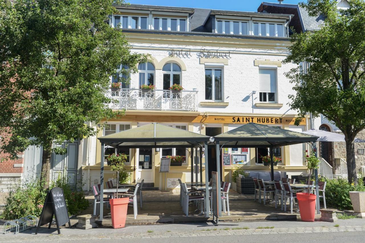 ホテル Logis Le Saint Hubert Haybes エクステリア 写真